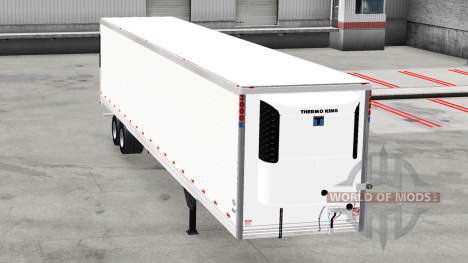 Refrigerado semi-remolque de Thermo King para American Truck Simulator