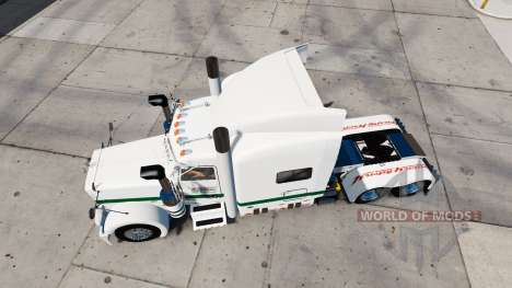 La piel de Krispy Kreme para el camión Peterbilt para American Truck Simulator