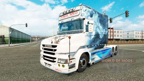 El humo de la piel para camión Scania T para Euro Truck Simulator 2