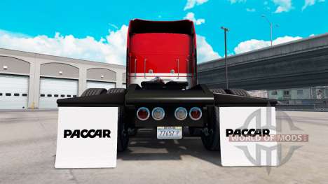 Una colección de los guardabarros para American Truck Simulator