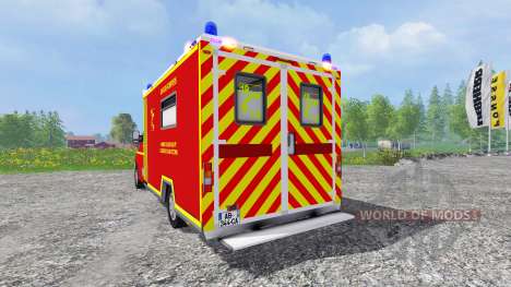 Renault Master Ambulance para Farming Simulator 2015