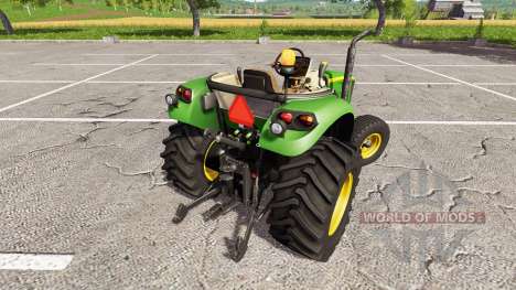 John Deere 5080M v2.0 para Farming Simulator 2017