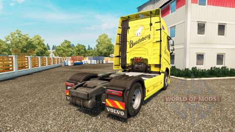 Bundaberg de la piel para camiones Volvo para Euro Truck Simulator 2