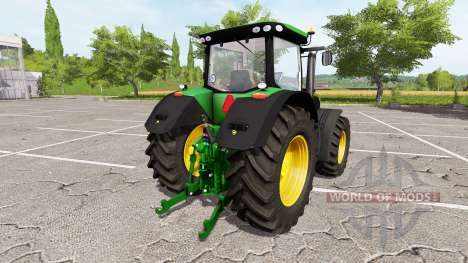 John Deere 7280R v1.3 para Farming Simulator 2017