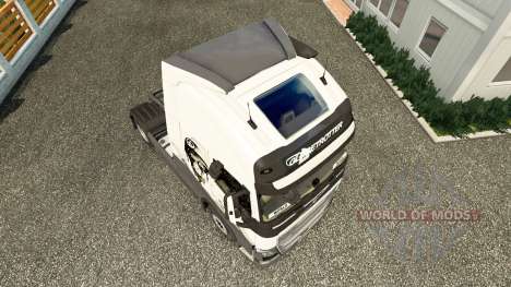 Cool piel de León para camiones Volvo para Euro Truck Simulator 2