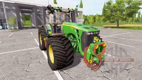 John Deere 8530 v2.3 para Farming Simulator 2017