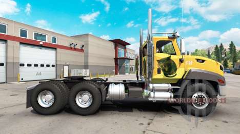 Caterpillar CT660 v2.0 para American Truck Simulator