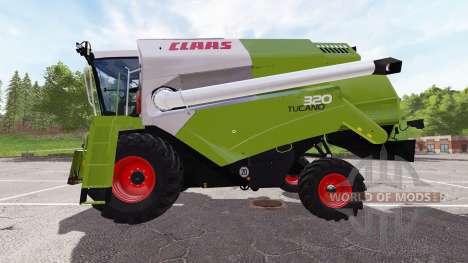 CLAAS Tucano 320 v1.2 para Farming Simulator 2017