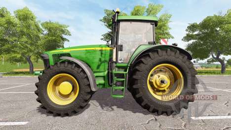 John Deere 8120 para Farming Simulator 2017