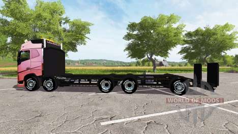 Volvo FH 750 tow truck para Farming Simulator 2017