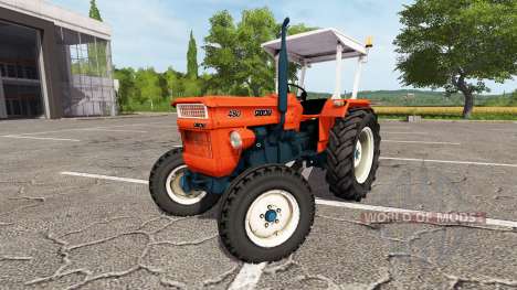 Fiat 480 v1.0.0.2 para Farming Simulator 2017