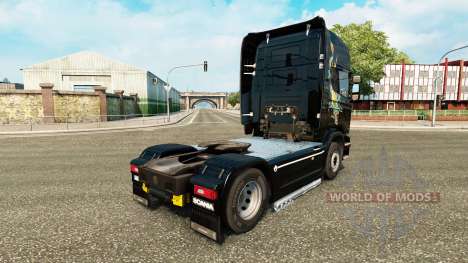 Piel de dragón para camión Scania para Euro Truck Simulator 2