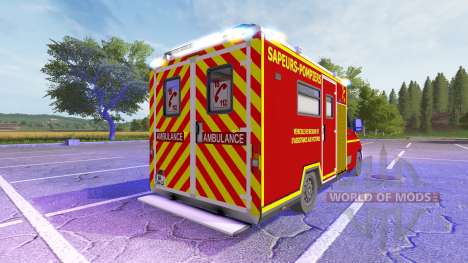 Renault Master Ambulance para Farming Simulator 2017