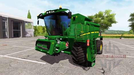 John Deere S690i washable para Farming Simulator 2017