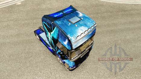 Ángel azul de la piel para Scania camión para Euro Truck Simulator 2