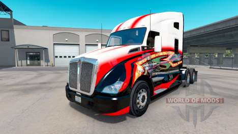 La piel de Recogida de camiones en Kenworth T680 para American Truck Simulator