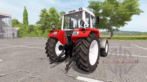 Steyr 8110A Turbo SK2 para Farming Simulator 2017