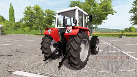 Steyr 8090 Turbo SK2 para Farming Simulator 2017