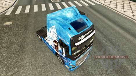 Los Toronto Maple Leafs de la piel para camiones para Euro Truck Simulator 2