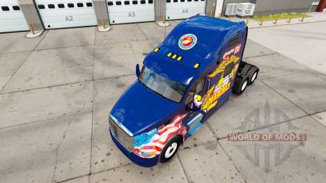 Pieles en el tractor Peterbilt 387 para American Truck Simulator