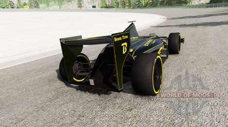 El coche de fórmula 1 v1.1 para BeamNG Drive