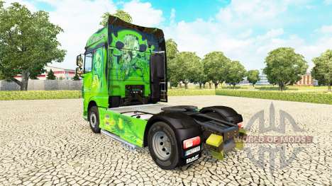 El reino de piel para DAF camión para Euro Truck Simulator 2