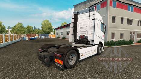 VV Trans de la piel para camiones Volvo para Euro Truck Simulator 2
