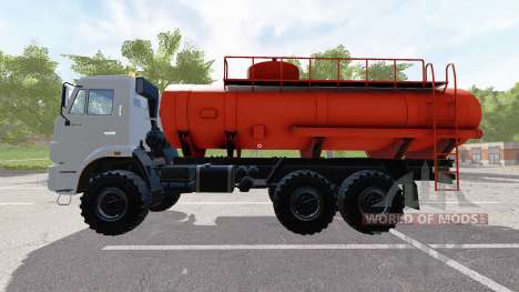 KAMAZ-43118 camión para Farming Simulator 2017