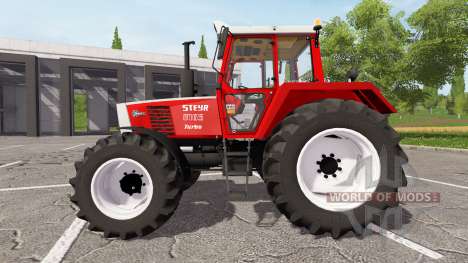 Steyr 8165A Turbo SK2 para Farming Simulator 2017