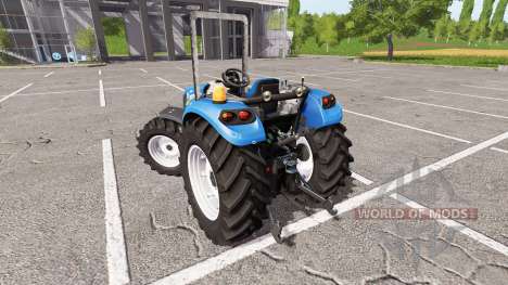 New Holland T4.75 v1.2 para Farming Simulator 2017