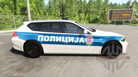 ETK 800-Series Policija v0.05 para BeamNG Drive