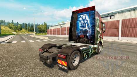 La piel de la Cuchilla para camiones Volvo para Euro Truck Simulator 2