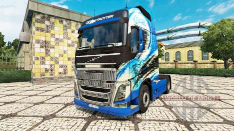 R. Thurhagens de la piel para camiones Volvo para Euro Truck Simulator 2
