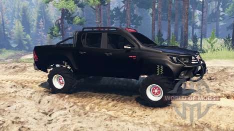 Toyota Hilux Double Cab 2016 para Spin Tires