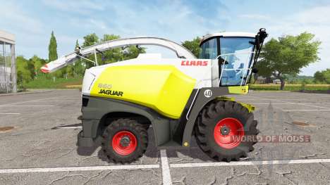 CLAAS Jaguar 860 para Farming Simulator 2017