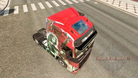 La piel de la Cuchilla para camiones Volvo para Euro Truck Simulator 2
