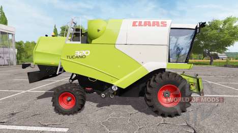 CLAAS Tucano 320 para Farming Simulator 2017