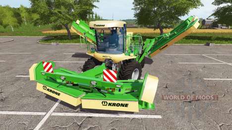 Krone BiG M GTX 750 v1.4 para Farming Simulator 2017