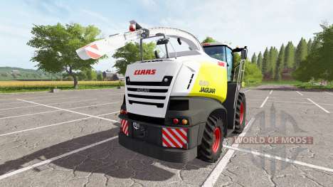 CLAAS Jaguar 860 para Farming Simulator 2017