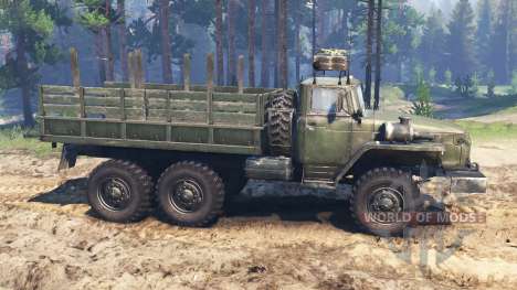 Ural-4320-31 para Spin Tires