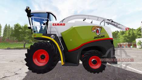 CLAAS Jaguar 870 v2.0 para Farming Simulator 2017