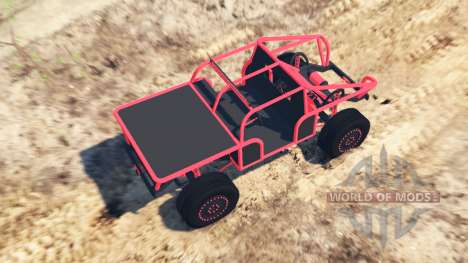 Off-road buggy para Spin Tires
