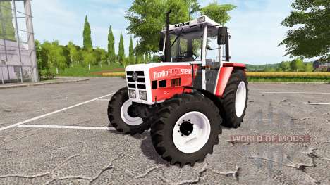 Steyr 8090A Turbo SK2 v2.0 para Farming Simulator 2017