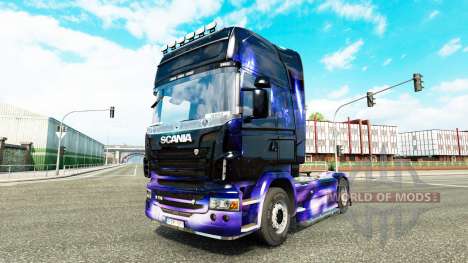 De la piel para Scania camión para Euro Truck Simulator 2