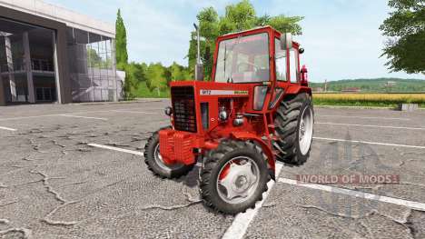 MTZ-82 Belarús v1.1 para Farming Simulator 2017