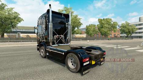 Araña la piel para Scania camión para Euro Truck Simulator 2