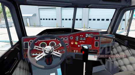 Freightliner Classic XL custom v2.1 para American Truck Simulator