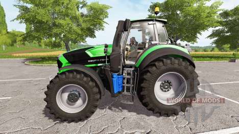Deutz-Fahr 9290 TTV para Farming Simulator 2017