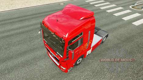 La piel V8 de montacargas HOMBRE para Euro Truck Simulator 2