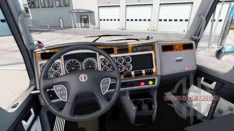 Kenworth T800 v0.5.2 para American Truck Simulator